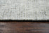 8' Light Gray And Beige Wool Hand Tufted Area Rug