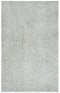 5' X 8' Light Gray And Beige Wool Hand Tufted Area Rug