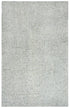 5' X 8' Light Gray And Beige Wool Hand Tufted Area Rug