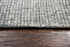 8' Dark Gray And Beige Wool Hand Tufted Area Rug