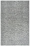 8' X 10' Dark Gray And Beige Wool Hand Tufted Area Rug