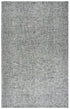 8' X 10' Dark Gray And Beige Wool Hand Tufted Area Rug