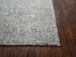 8' X 10' Dark Gray And Beige Wool Hand Tufted Area Rug