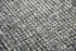 8' X 10' Dark Gray And Beige Wool Hand Tufted Area Rug