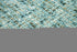 8' Teal And Ivory Wool Hand Tufted Area Rug