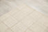 8' X 10' Ivory And Natural Wool Checkered Hand Tufted Area Rug