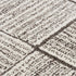 8' X 10' Gray And Natural Wool Checkered Hand Tufted Area Rug