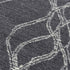 8' X 10' Charcoal And Gray Wool Trellis Hand Tufted Area Rug