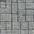 9' X 12' Charcoal And Ivory Wool Geometric Hand Tufted Area Rug