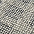 8' X 10' Charcoal And Gray Wool Checkered Hand Tufted Area Rug