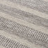 8' X 10' Brown And Natural Wool Striped Hand Tufted Area Rug