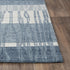 5' X 8' Tan And Natural Wool Striped Hand Tufted Area Rug