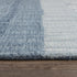 5' X 8' Tan And Natural Wool Striped Hand Tufted Area Rug