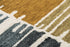 9' X 12' Gray Brown Ivory And Gold Wool Geometric Hand Tufted Area Rug