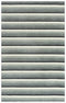 5' X 8' Gray Ivory And Charcoal Wool Striped Hand Tufted Area Rug