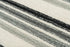 9' X 12' Gray Ivory And Charcoal Wool Striped Hand Tufted Area Rug