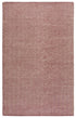 8' X 10' Burgundy And Off White Wool Chevron Hand Woven Area Rug