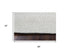 8' Off White And Ivory Wool Hand Woven Area Rug