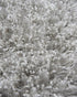8' X 10' Light Gray And Silver Hand Tufted Area Rug