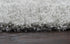 8' X 10' Light Gray And Silver Hand Tufted Area Rug