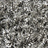 8' X 10' Gray And Silver Hand Tufted Area Rug