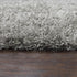 8' X 10' Gray And Silver Hand Tufted Area Rug