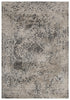 8' X 10' Beige Brown And Ivory Oriental Area Rug