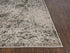 8' X 10' Beige Brown And Ivory Oriental Area Rug