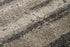 7' X 10' Silver Beige And Taupe Abstract Area Rug