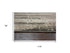 7' X 10' Silver Beige And Taupe Abstract Area Rug