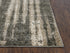 8' X 10' Silver Beige And Taupe Abstract Area Rug
