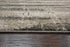 8' X 10' Silver Beige And Taupe Abstract Area Rug
