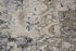 5' X 8' Silver Beige And Taupe Abstract Area Rug