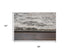 5' X 8' Silver Beige And Taupe Abstract Area Rug