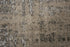 5' X 8' Silver Beige And Taupe Abstract Area Rug