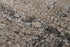 9' X 12' Silver Beige And Taupe Abstract Area Rug