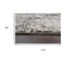 7' X 10' Silver Gray And Taupe Abstract Area Rug