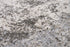 8' X 10' Silver Gray And Taupe Abstract Area Rug