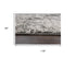 8' X 10' Silver Gray And Taupe Abstract Area Rug