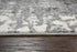 5' X 8' Ivory And Gray Abstract Area Rug