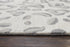 9' X 12' Gray Taupe And Dark Gray Wool Animal Print Hand Tufted Area Rug