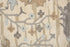 5' X 8' Beige Blue Gray Cream And Light Brown Wool Floral Hand Tufted Area Rug