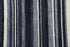 9' X 12' Charcoal Gray And Ivory Striped Hand Tufted Area Rug