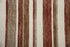 9' X 12' Rust Ivory And Beige Striped Hand Tufted Area Rug