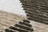 5' X 8' Brown And Natural Geometric Hand Tufted Area Rug