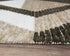 8' X 10' Brown And Natural Geometric Hand Tufted Area Rug