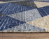 8' X 10' Ivory And Natural Geometric Hand Tufted Area Rug