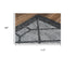 8' X 10' Gray And Black Geometric Hand Tufted Area Rug