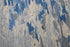 8' X 10' Blue Dark Blue And Gray Wool Abstract Hand Tufted Area Rug
