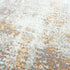 8' X 10' Ivory Blue Orange Red And Gray Abstract Area Rug